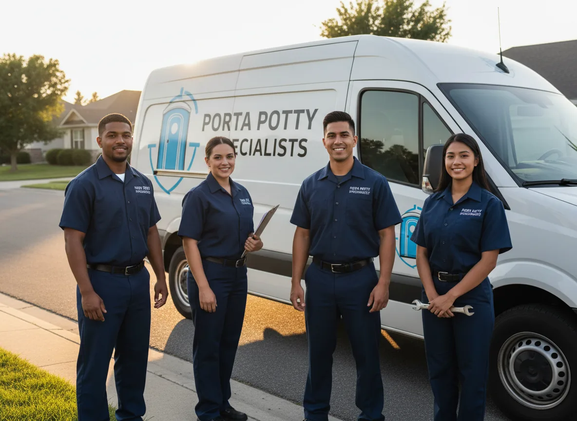 Portable Toilet Rental company in Blanco, OK